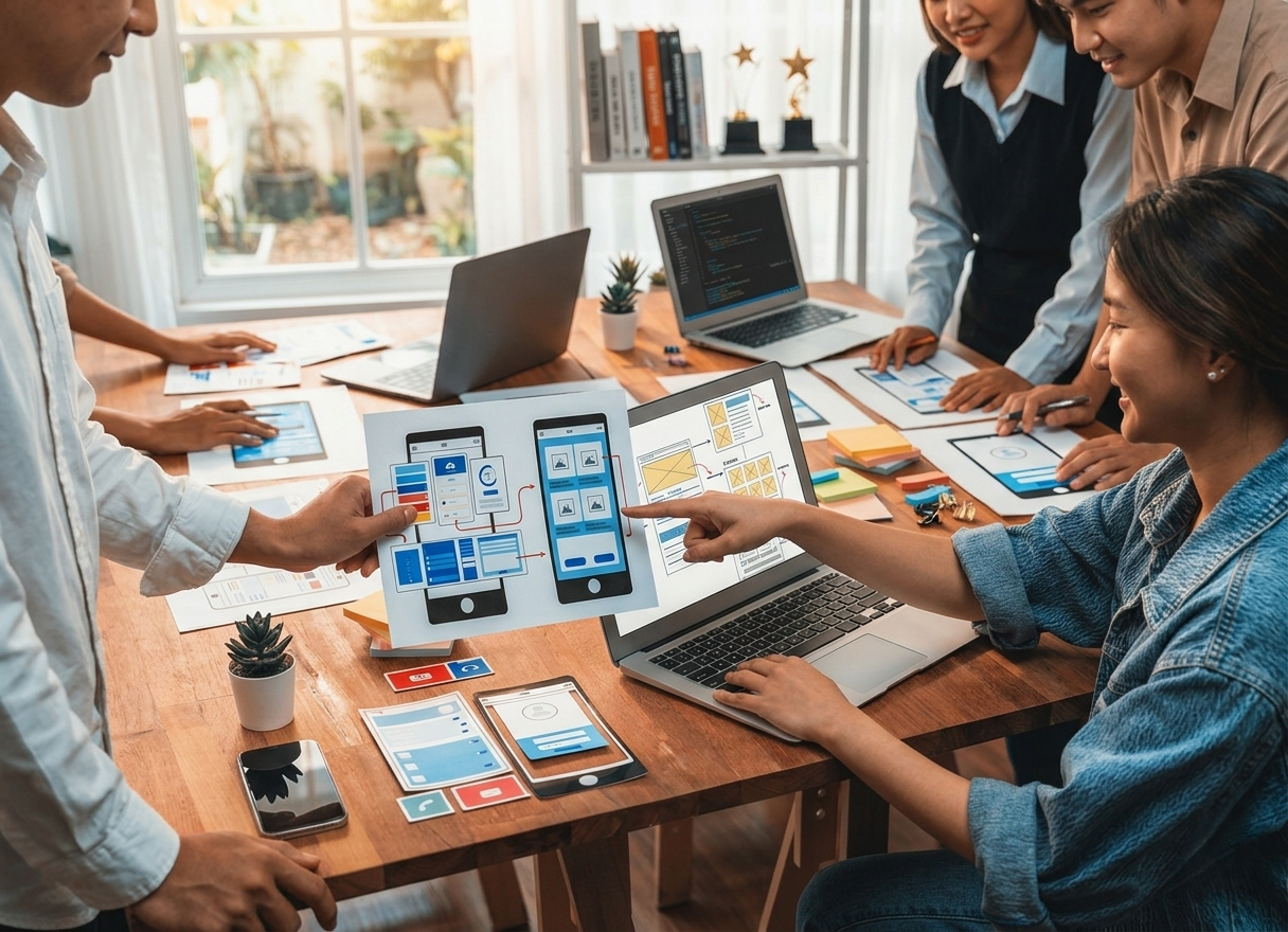 UI/UX & Development